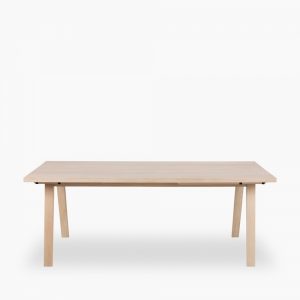 A Line 8-10 Seat Extendable Dining Table, Oak