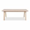 A Line 8-10 Seat Extendable Dining Table, Oak