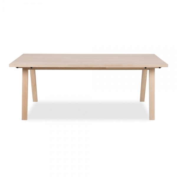 A Line 8-10 Seat Extendable Dining Table, Oak