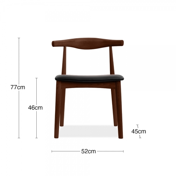 aalborg-wooden-dining-chair-black-walnut-p12185-2865957_image Aalborg Wooden Dining Chair, Black & Walnut