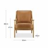 adelaide-armchair-tan-leather-p32346-2849397_image Adelaide Armchair, Tan Leather