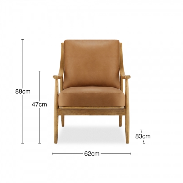 adelaide-armchair-tan-leather-p32346-2849397_image Adelaide Armchair, Tan Leather