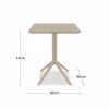 aiden-folding-square-cafe-table-taupe-p45919-2880032_image Aiden Folding Square Cafe Table, Taupe