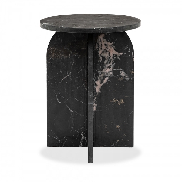 alba-round-side-table-black-marble-p44638-2867540_image Alba Round Side Table, Black Marble