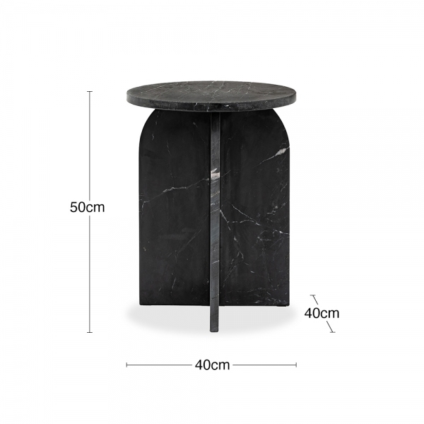 alba-round-side-table-black-marble-p44638-2867542_image Alba Round Side Table, Black Marble