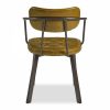 Algora Carver Dining Chair, Vintage Gold