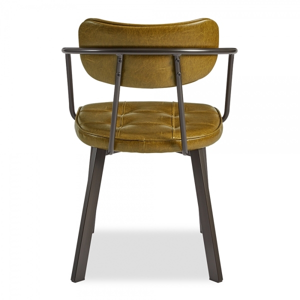 Algora Carver Dining Chair, Vintage Gold