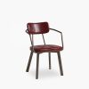 Algora Carver Dining Chair, Vintage Red