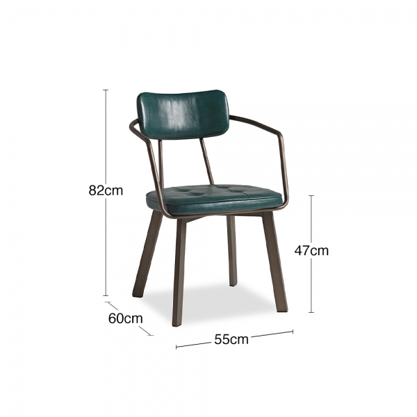 algora-carver-dining-chair-vintage-teal-p45910-2879979_image Algora Carver Dining Chair, Vintage Teal