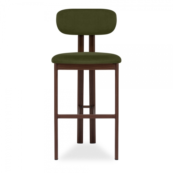arbor-bar-stool-olive-green-sustainable-velvet-p45435-2877927_image Arbor Bar Stool, Olive Green Sustainable Velvet