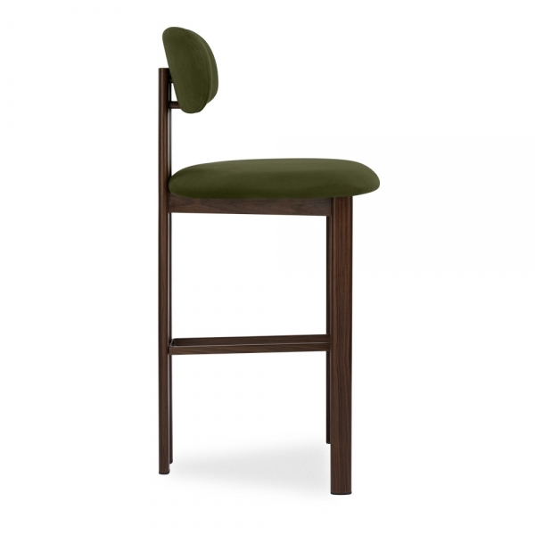 arbor-bar-stool-olive-green-sustainable-velvet-p45435-2877929_image Arbor Bar Stool, Olive Green Sustainable Velvet