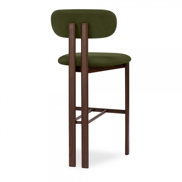 arbor-bar-stool-olive-green-sustainable-velvet-p45435-2877930_image Arbor Bar Stool, Olive Green Sustainable Velvet