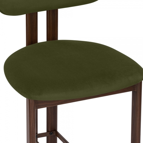 arbor-bar-stool-olive-green-sustainable-velvet-p45435-2877932_image Arbor Bar Stool, Olive Green Sustainable Velvet