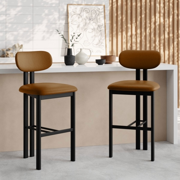 Arbor Bar Stool, Tuscan Tan