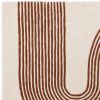 Archie Hand Tufted Rug, Beige & Brown