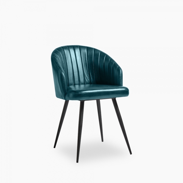 argyle-leather-tub-chair-vintage-blue-p45860-2879948_image Argyle Leather Tub Chair, Vintage Blue