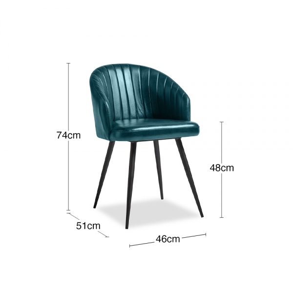 argyle-leather-tub-chair-vintage-blue-p45860-2879951_image Argyle Leather Tub Chair, Vintage Blue