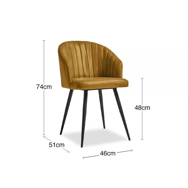 argyle-leather-tub-chair-vintage-gold-p45859-2879947_image Argyle Leather Tub Chair, Vintage Gold