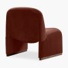 arlet-accent-chair-rust-sustainable-velvet-p45574-2881500_image Arlet Accent Chair, Rust Sustainable Velvet