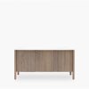 Arno Sideboard, Grey Mango Wood & White Marble
