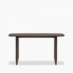 Asher Console Table, Dark Mango Wood