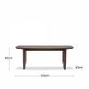 Asher Dining Bench, Dark Mango Wood