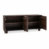 Asher Large Sideboard, Dark Mango Wood