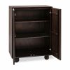 Asher Tall Sideboard, Dark Mango Wood