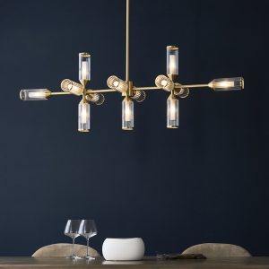 aster-ribbed-glass-linear-pendant-chandelier-brass-p43826-2858159_image Aster Ribbed Glass Linear Pendant Chandelier, Brass