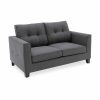 astrid-2-seater-sofa-charcoal-grey-p45800-2878845_image Astrid 2 Seater Sofa, Charcoal Grey