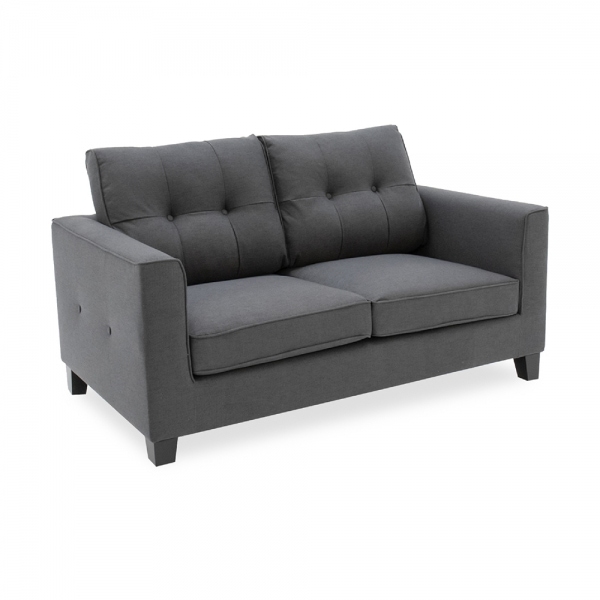 astrid-2-seater-sofa-charcoal-grey-p45800-2878845_image Astrid 2 Seater Sofa, Charcoal Grey
