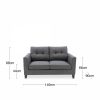 astrid-2-seater-sofa-charcoal-grey-p45800-2880176_image Astrid 2 Seater Sofa, Charcoal Grey