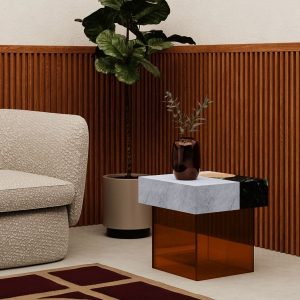 atmos-side-table-marble-brown-acrylic-p45937-2881514_image Atmos Side Table, Marble & Brown Acrylic