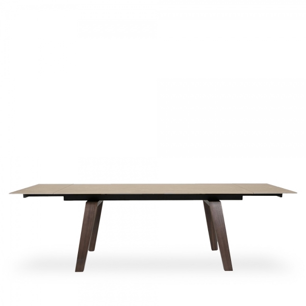 axton-6-10-seat-extendable-dining-table-sintered-stone-walnut-p46179-2882102_image Axton 6-10 Seat Extendable Dining Table, Sintered Stone & Walnut
