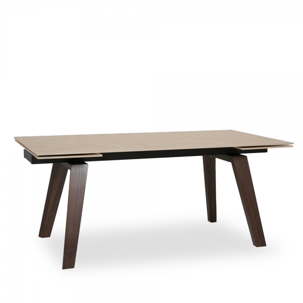 axton-6-10-seat-extendable-dining-table-sintered-stone-walnut-p46179-2882103_image Axton 6-10 Seat Extendable Dining Table, Sintered Stone & Walnut