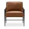 Barbican Armchair, Vintage Tan