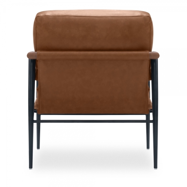 Barbican Armchair, Vintage Tan