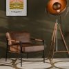 Barbican Armchair, Vintage Tan