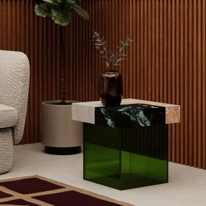 bay-side-table-marble-green-acrylic-p45938-2880654_image Bay Side Table, Marble & Green Acrylic