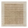 Beacon Hand Tufted Square Rug, Taupe