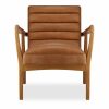Berkeley Armchair, Vintage Tan Leather