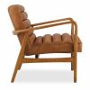 Berkeley Armchair, Vintage Tan Leather