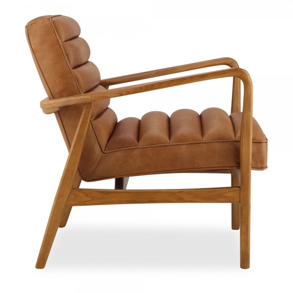 Berkeley Armchair, Vintage Tan Leather