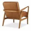 Berkeley Armchair, Vintage Tan Leather