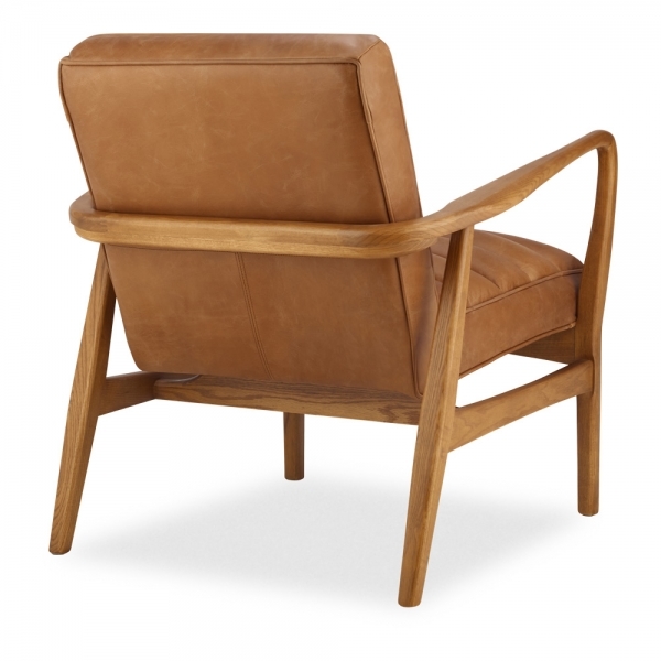 Berkeley Armchair, Vintage Tan Leather