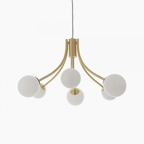 bloom-pendant-light-opal-brass-p45603-2876270_image Bloom Pendant Light, Opal & Brass