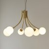 bloom-pendant-light-opal-brass-p45603-2876271_image Bloom Pendant Light, Opal & Brass