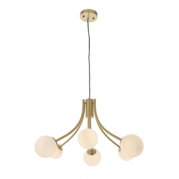 bloom-pendant-light-opal-brass-p45603-2876273_image Bloom Pendant Light, Opal & Brass