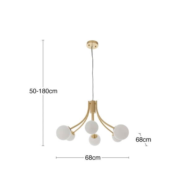 bloom-pendant-light-opal-brass-p45603-2876274_image Bloom Pendant Light, Opal & Brass