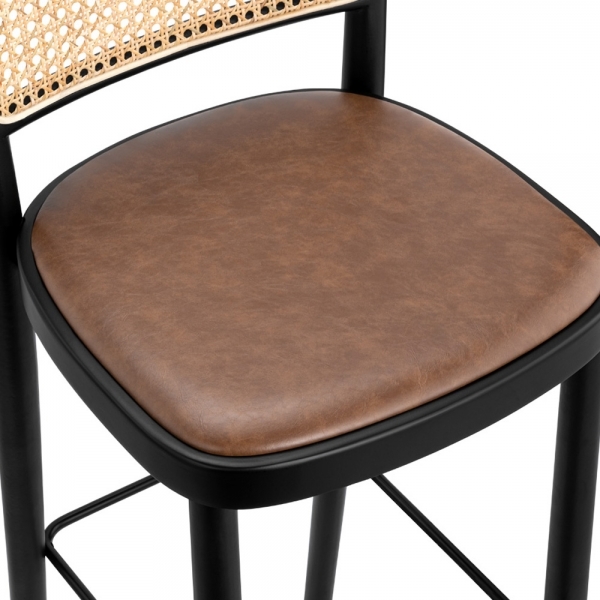 bourne-wooden-bar-stool-vintage-tan-black-p43234-2863204_image Bourne Wooden Bar Stool, Vintage Tan & Black